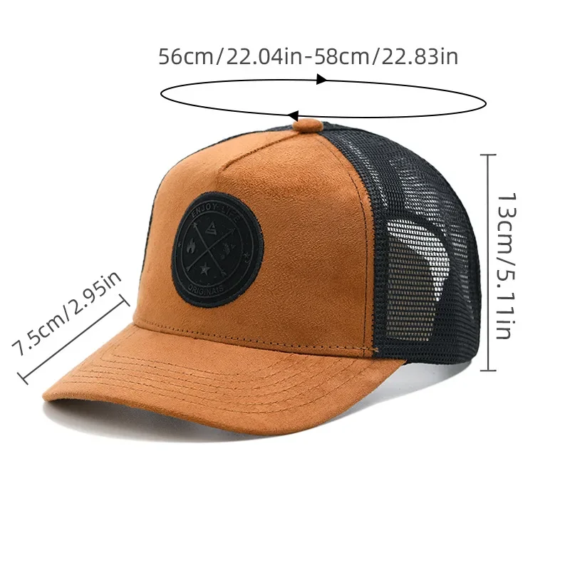 Бейсболка с круглой надписью и цвет в ассортименте