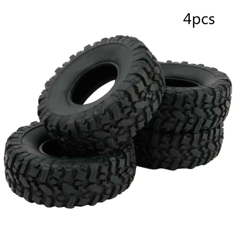 4pcs Upgrade Tires for WPL B-1 B-14 B-24 B24 C14 C-14 1/16 RC Car Spare Parts