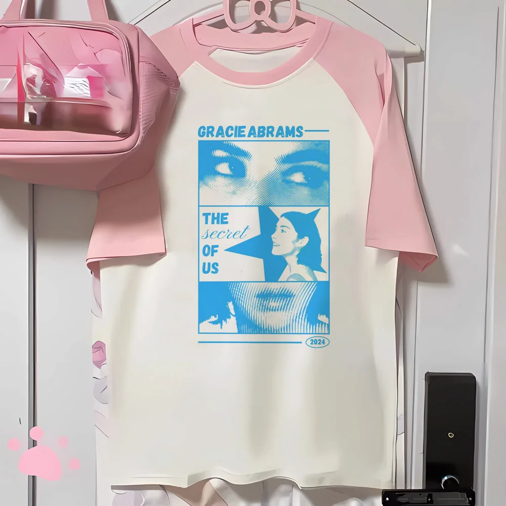 Футболка Gracie Abrams женская футболка с графикой классическая цифровая графика