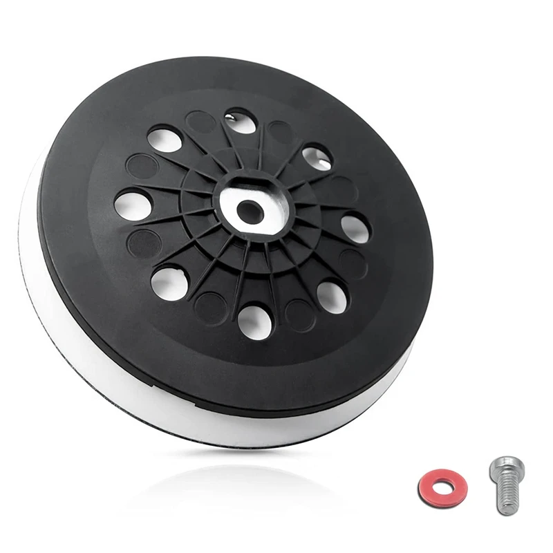 

Sanding Pad Spare Parts Accessories D125 (5-Inch), Soft, 8 Holes, Compatible With Festool ETS EC 125, LEX 125 EQ Sande