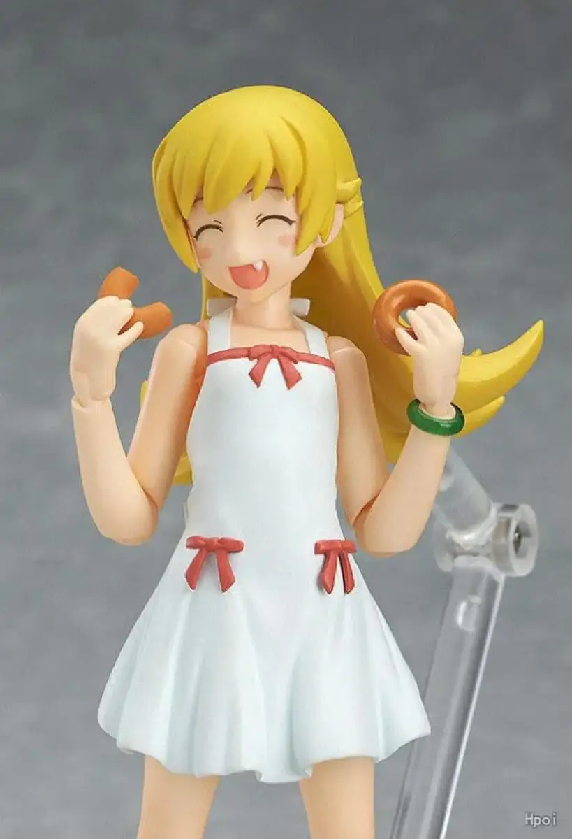 Совершенно новая оригинальная фигурка GOOD SMILE Figma Shinobu Oshino из серии Nisemonogatari, в наличии, отличный подарок. (art.: 3920db89c7445) - 3920db89c7445