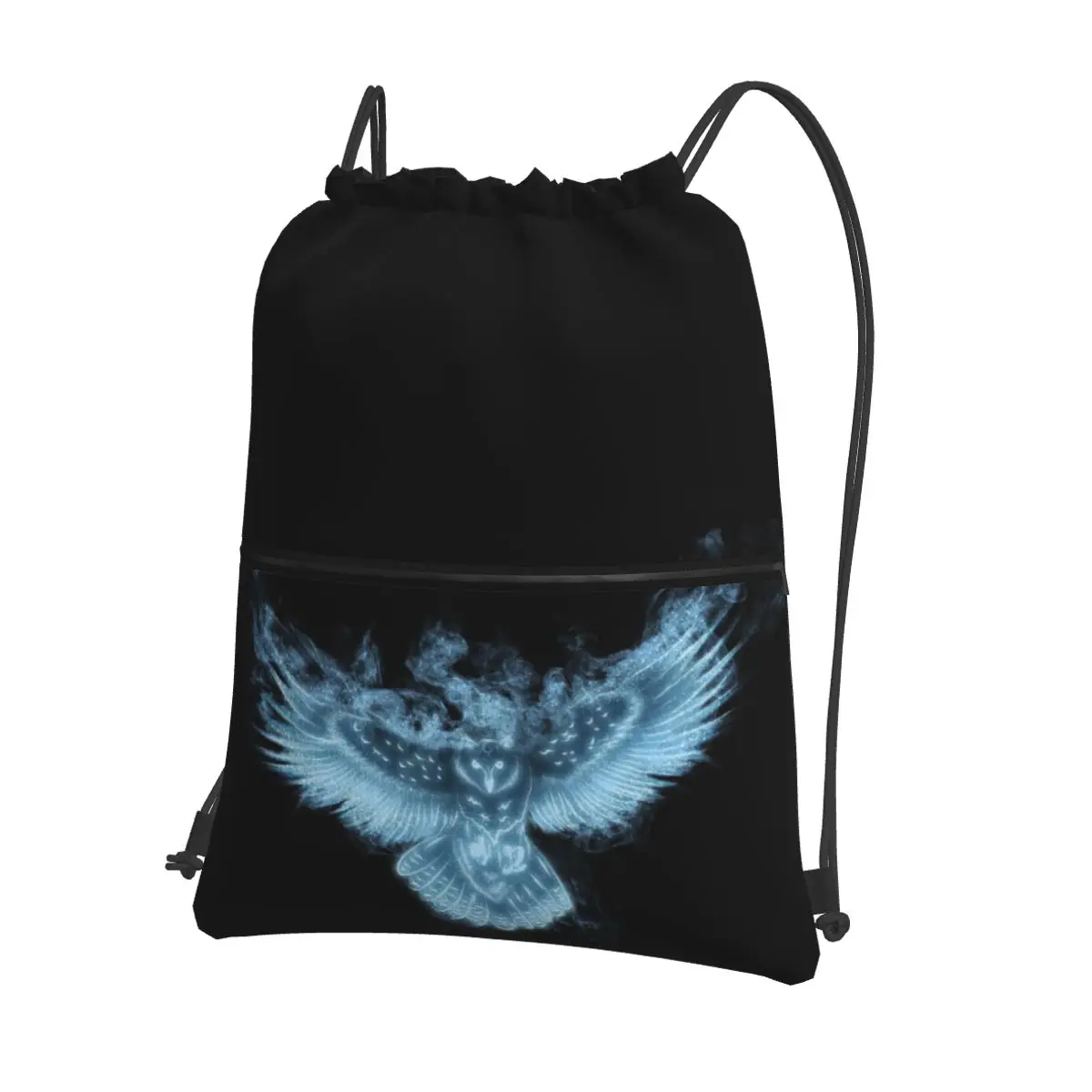 

Anime Animal Owl strap fitness waterproof backpack Swimming sports beach bag travel portable folding mini backpack