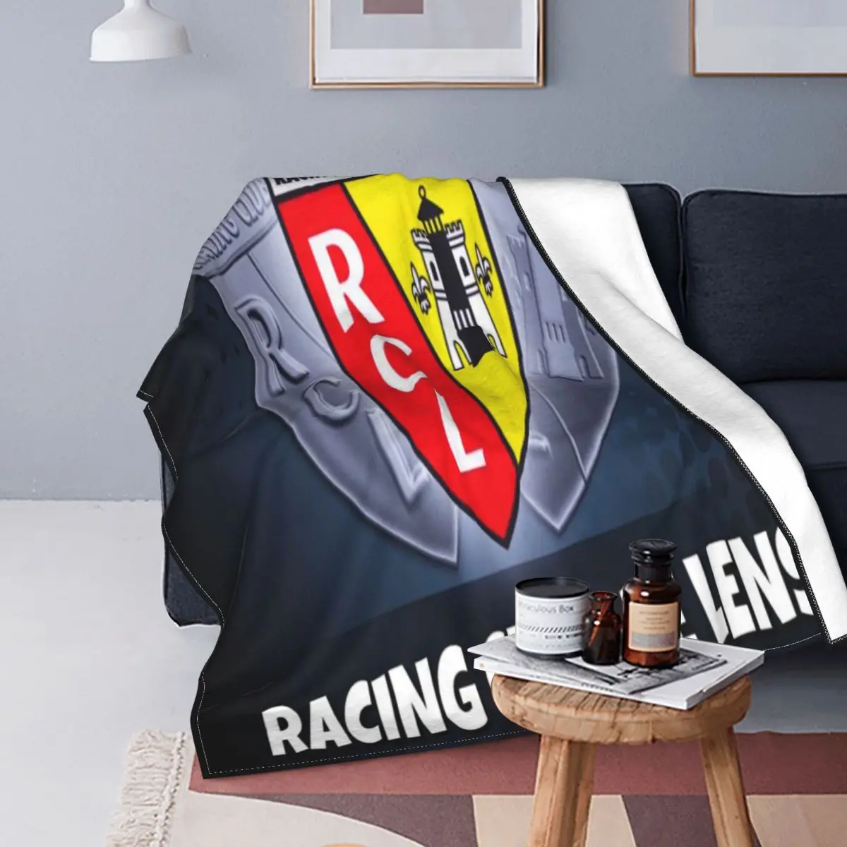 

Rc Lens 1981 Blanket Bedspread Bed Plaid Sofa Bed Picnic Blanket Receiving flannel Blankets