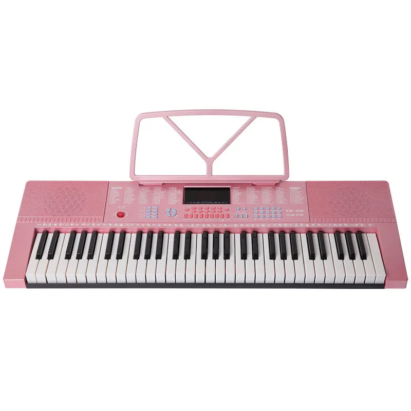 

Professional Electronic Organ Keyboard Otamatone Flexible Piano Beginner Portable Digital Teclado Infantil Musical Instruments