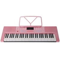 professional electronic organ keyboard otamatone flexible piano beginner portable digital teclado infantil musical instruments