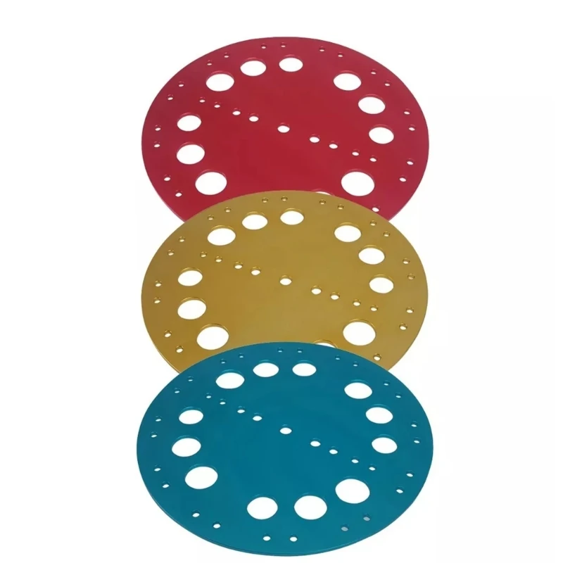 Нижняя пластина из алюминиевого сплава для фридайвинга. Фиксированная глубина