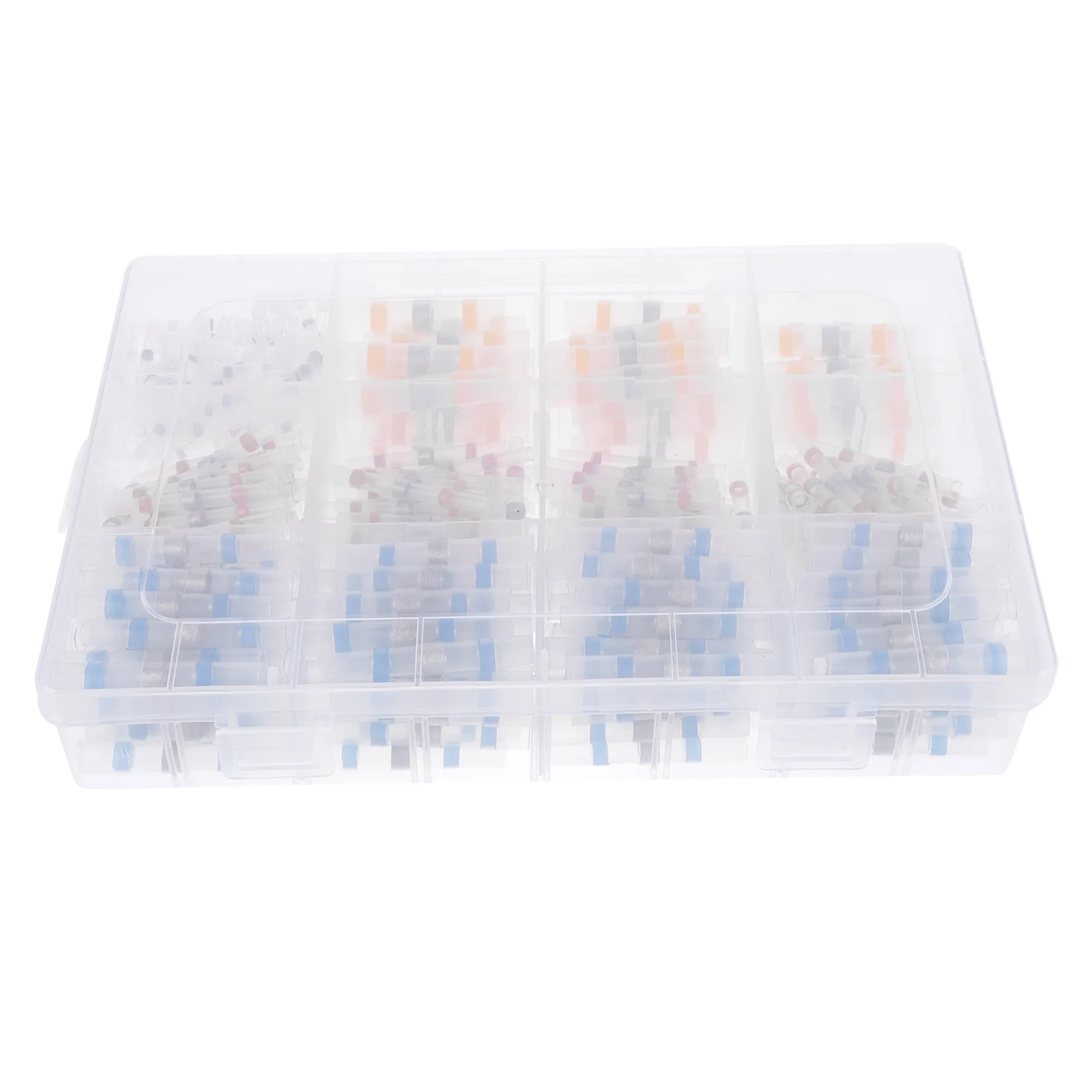 

400 Pcs Electrical Splice Self- Solder Seal Wire Connectors Heat Shrink Terminals