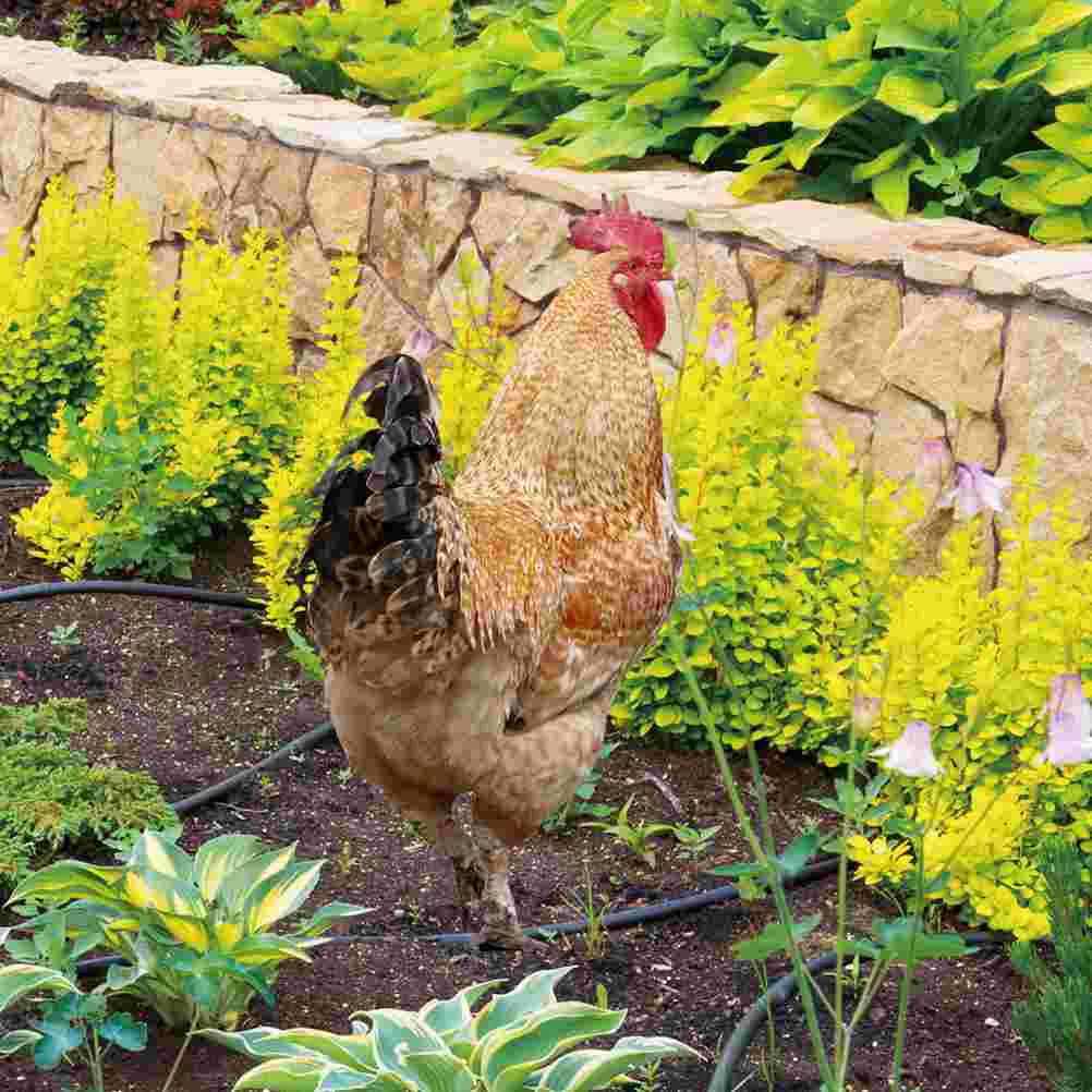 

2Pcs Garden Statue Stakes Outdoor Decor for Decorate Friends
