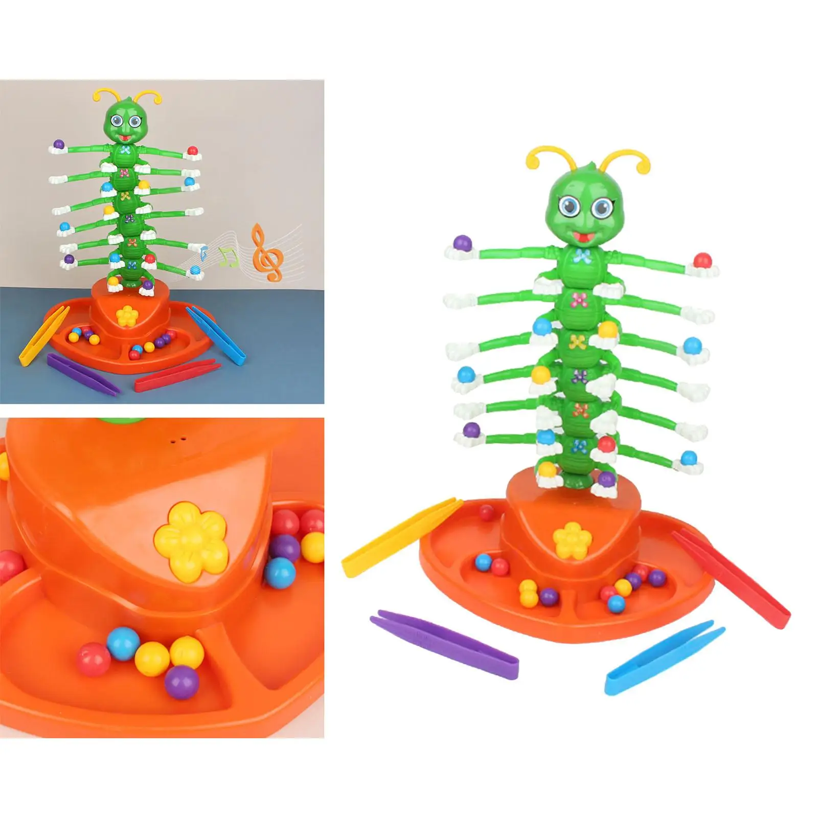 Веселая гусеничная головоломка балансировочная настольная игра танцевальные