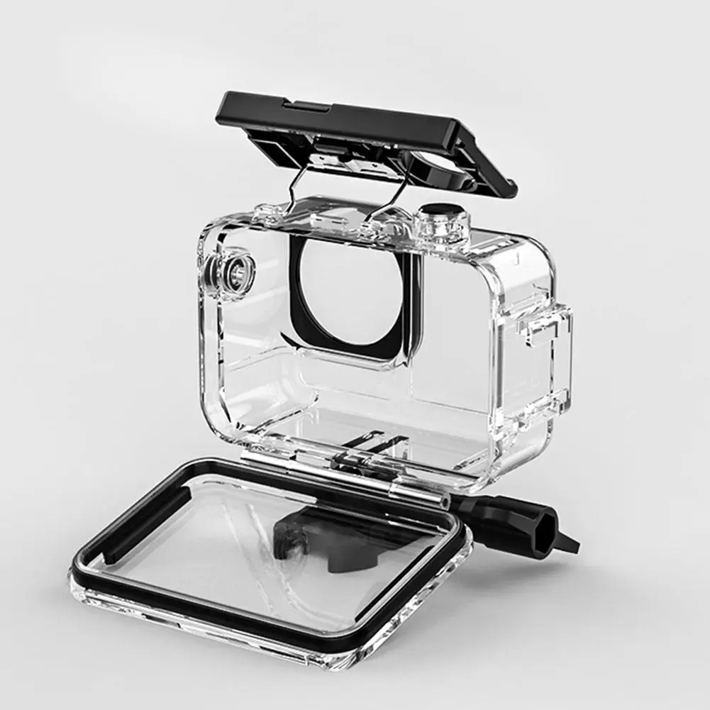 

Acrylic Underwater 40M Waterproof Case For DJI Action 4 Diving Housing Cover Dust-proof And Fall Proof Action Camera Accessories