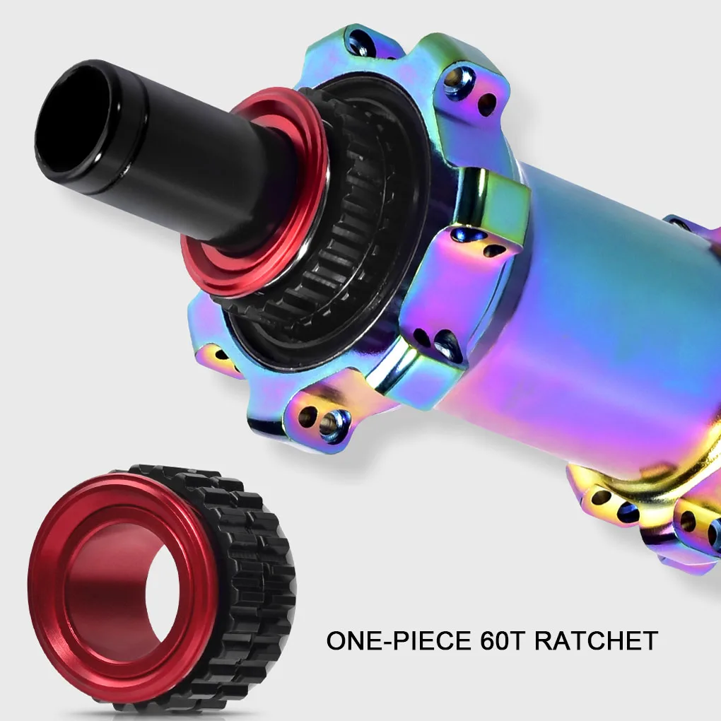 

60T Bike Hubs Ratchet Low Friction Coefficient Replacing Part Cycling Maintenance Strong Toughness Riding Equipment