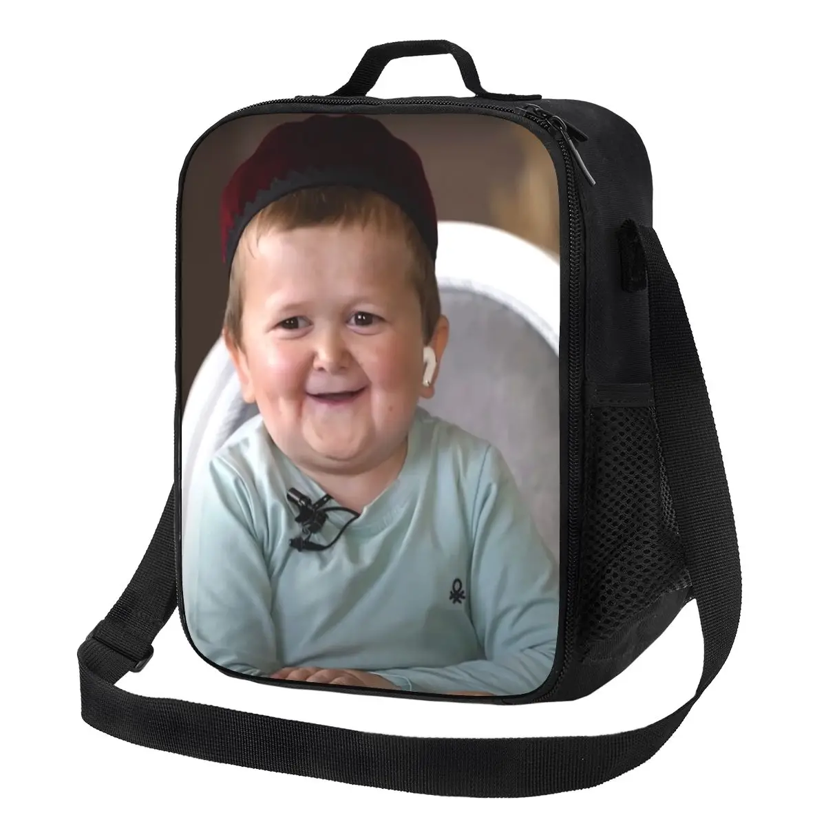 

Милые изолированные ланч-пакеты Hasbulla Magomedov, термо-охладитель для путешествий и кемпинга