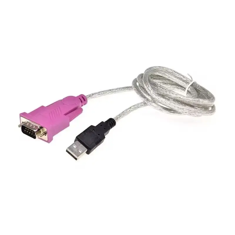 

USB Serial Cable 9-Pin Port To 232COM DB9 Printer PL2303 RS232