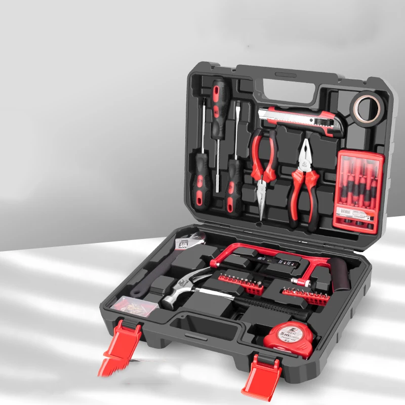 

Profesional Work Tool Box Mechanic Wrench Nails Safety Garage Accessories Tool Box Hardcase Boite A Outils Tools Packaging GTJ50