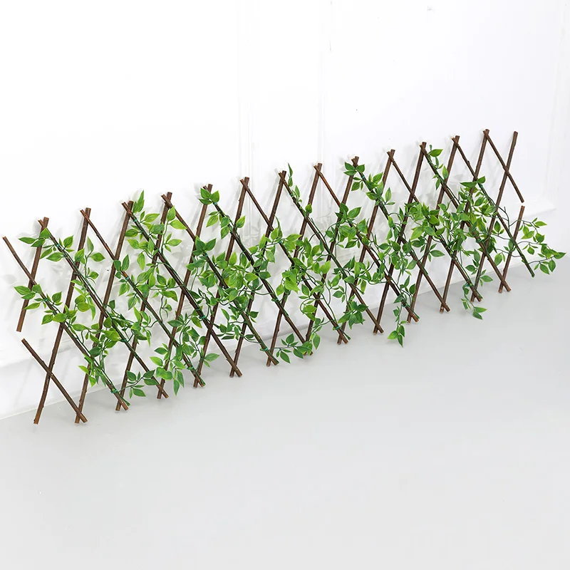 1 шт. декоративный забор из Искусственного Дерева подходит для сада двора фермы