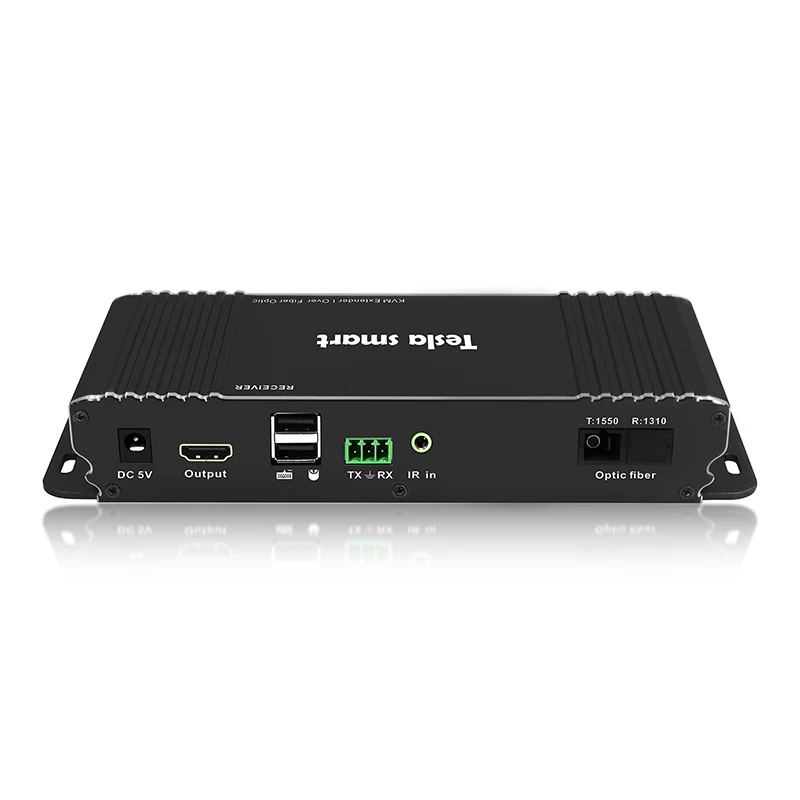 

HDMI KVM Extender Support 3840x2160@30Hz IR and RS232 pass through