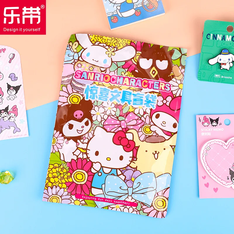 

Sanrio Cute Stationery Blind Box Gift Bag Student Surprise Reward Blind Bag Anime My Melody Kawaii Stationery Gift Bag Kids Gift
