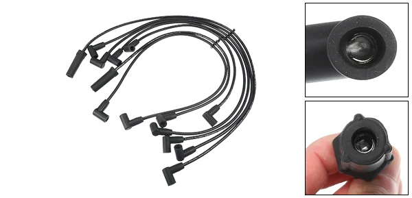 

UXCELL 7 шт. Провод свечи зажигания Кабель катушки зажигания No. 12074078 для Chevrolet Astro G10