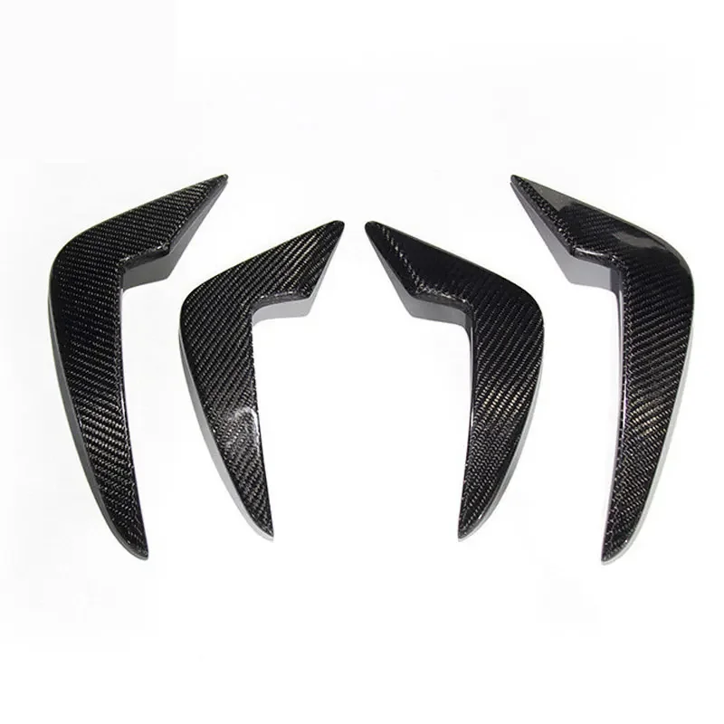 Ветровое лезвие M2C для 2016 + BMW 2 серии F87 M2 из углеродного волокна ветровое AC