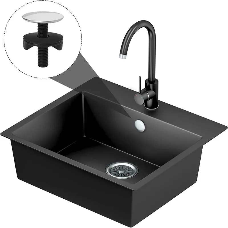 Kitchen Bathroom Basin Trim Bath Sink Hole Round Overflow Drain Cap Cover Overflow Ring Hollow Wash Basin Overflow Cover