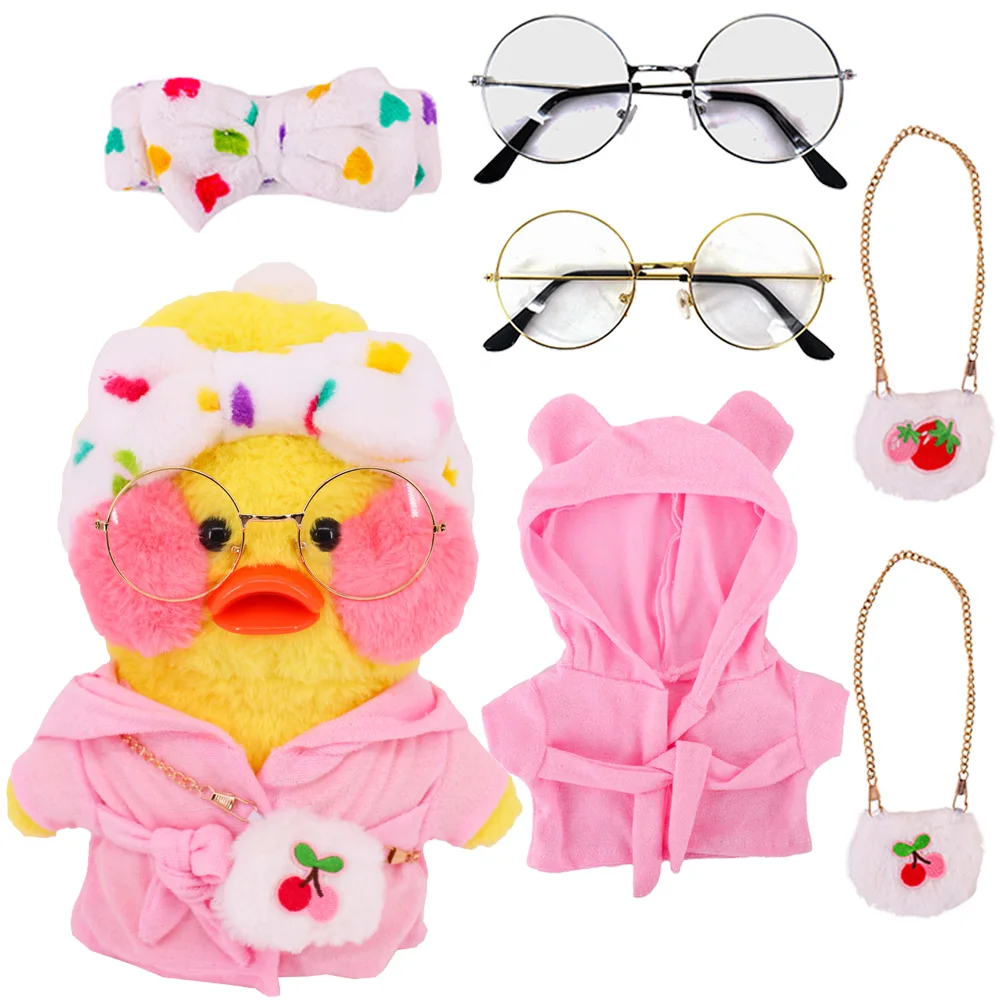 4 шт./комплект набивная плюшевая кукла 30 см |