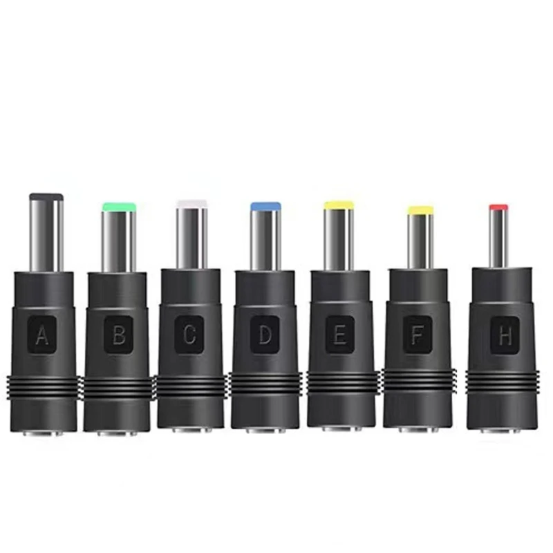 Переходник с разъемами для зарядного кабеля от 5 5x2 1 мм до 2 5x0 7/3 5x1 35 Прямая