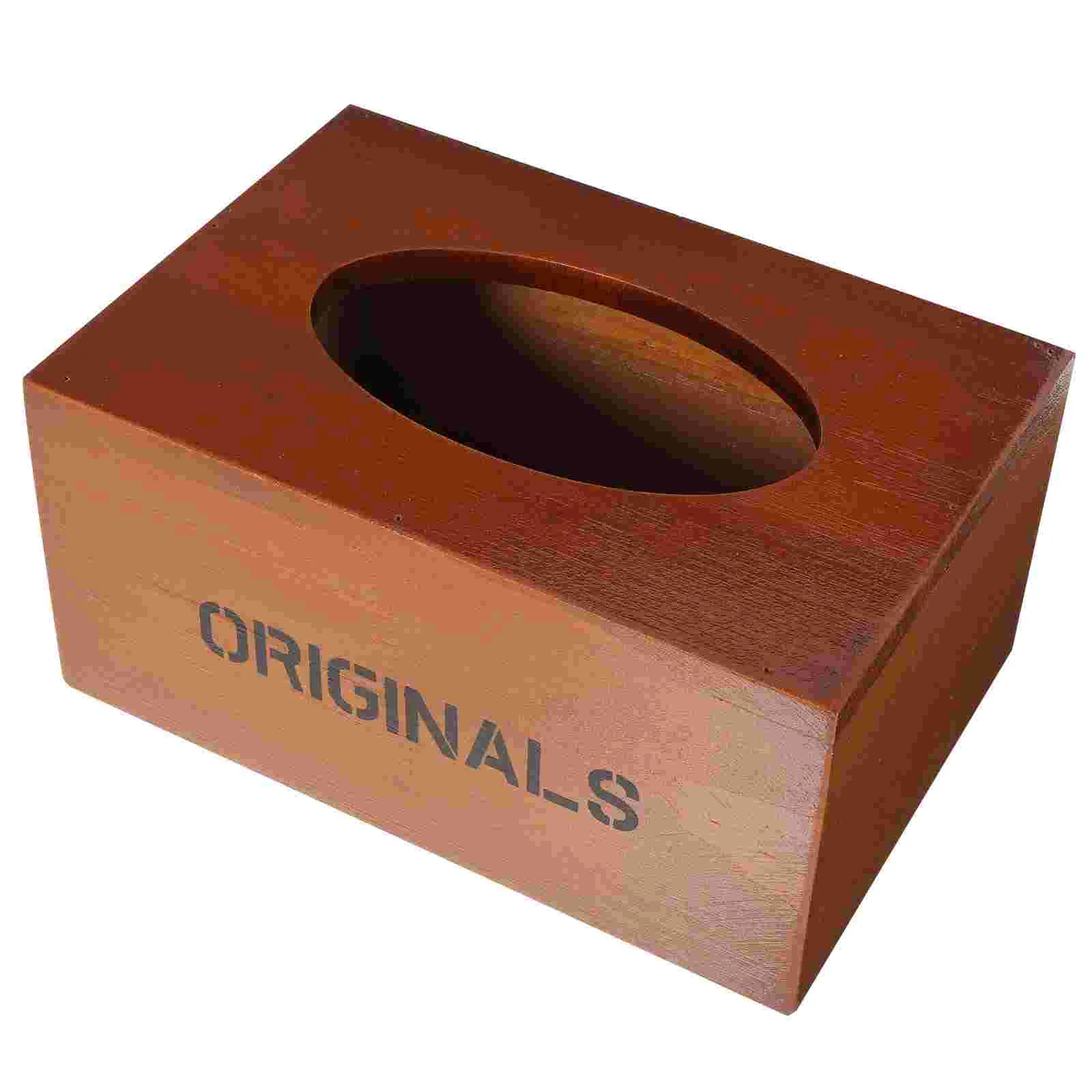 

Home Office Bedroom Retro Tissue Box