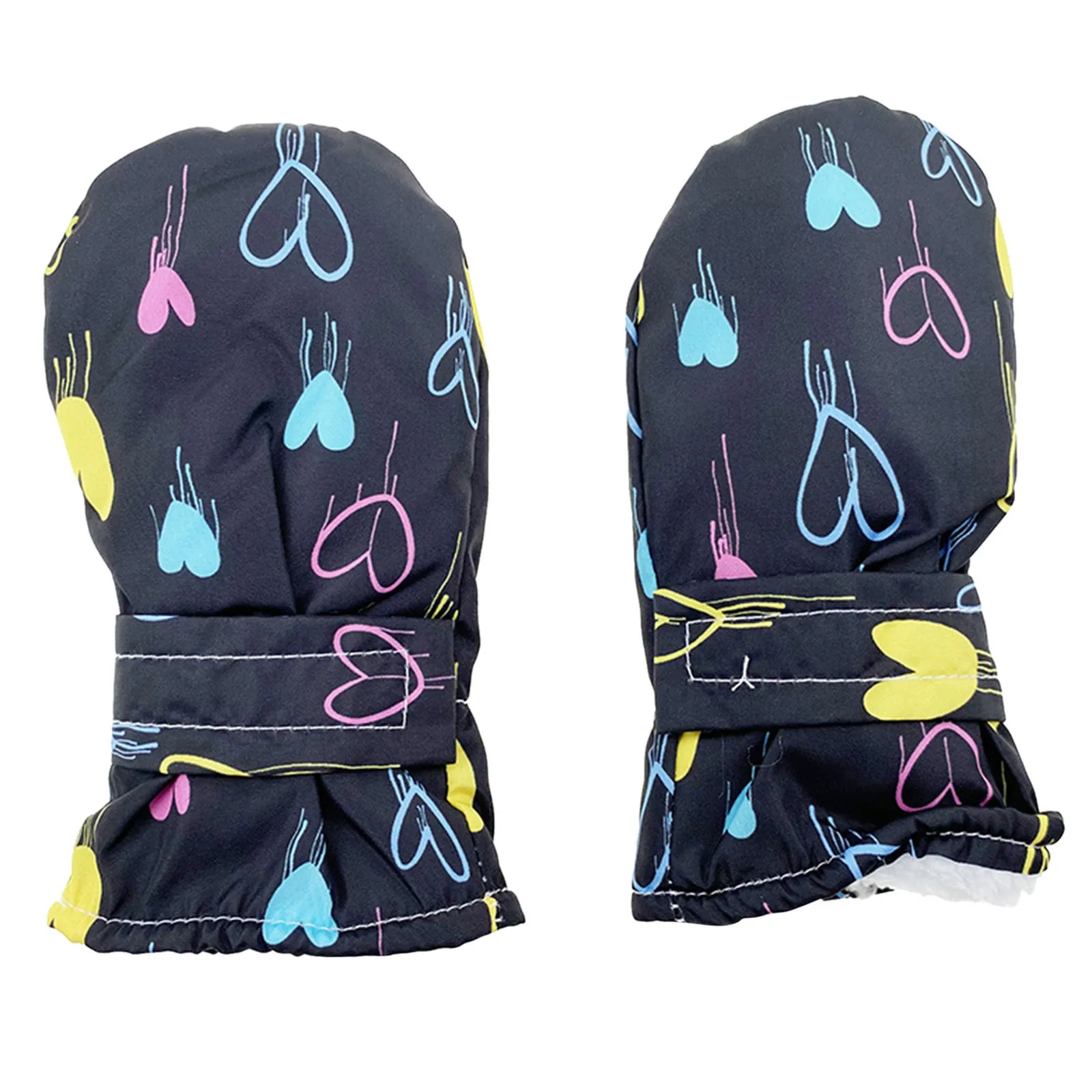 

Mouse Gloves Kids Toddler Cartoon Gloves For Girls Kids Mittens Mittens Baby Toddler Winter Water-proof Snow Snow Gloves Girls