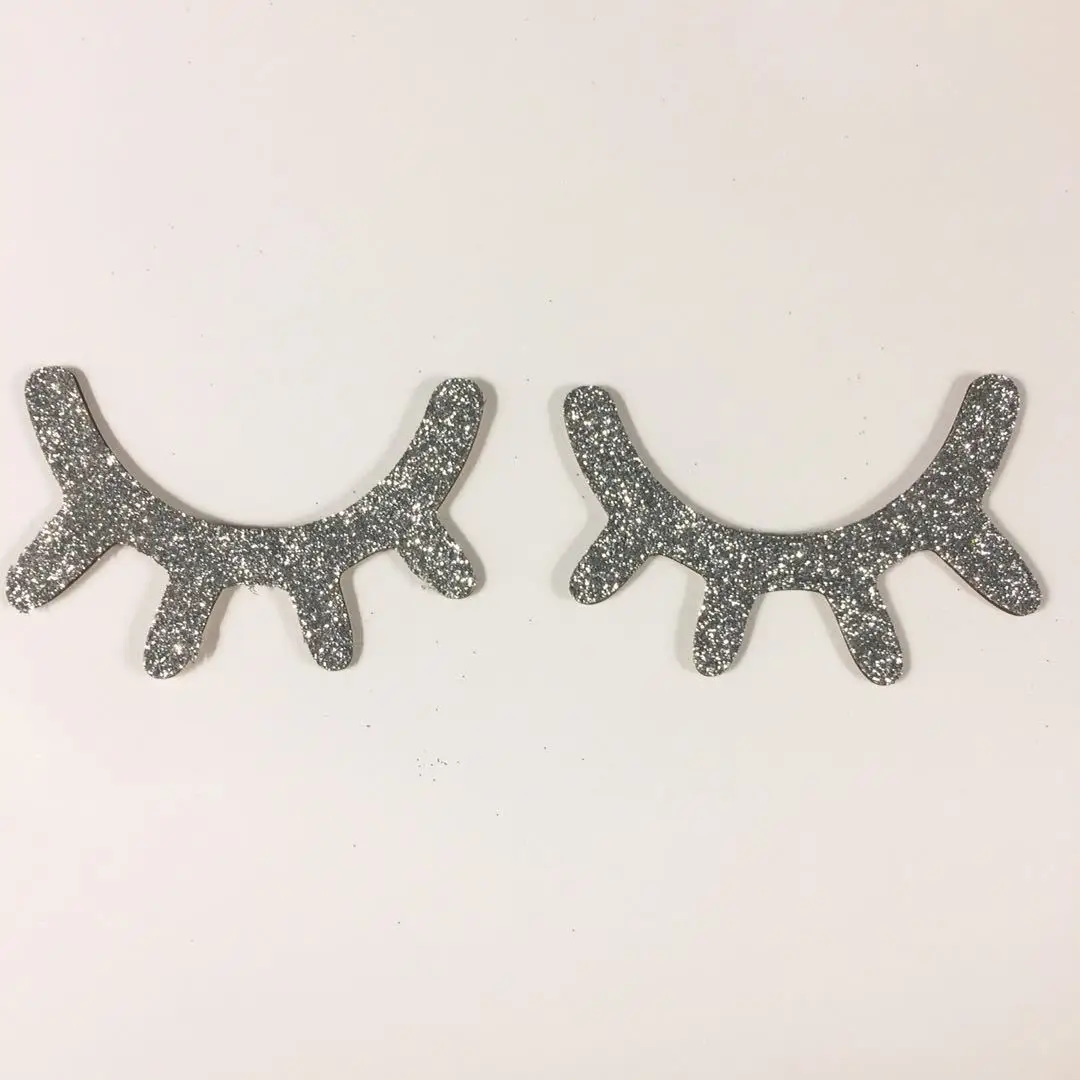 

Деревянные 3D наклейки на стену для ресниц MOONBIFFY