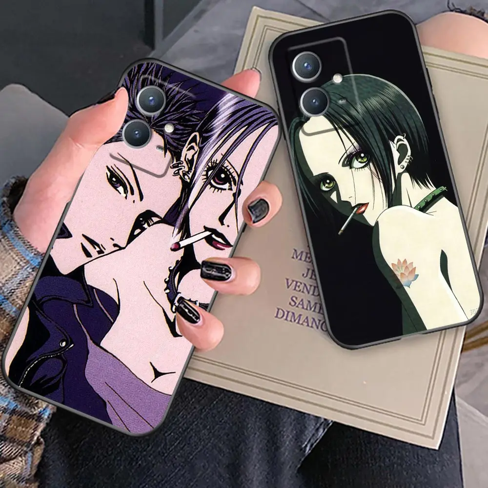 

Funda Case For VIVO Y20 Y21 Y50 Y53 Y55 Y66 Y67 Y69 Y71 Y72 Y75 Y76 Y79 Y85 Y91 Y93 Y97 V25 PRO 5G Case Anime NaNa Osaki Manga