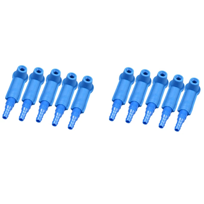

Oil Pumping Pipe Car Brake System Fluid Connector Oil Drained Quick Exchange Tool Brake Oil Exchange 10Pcs