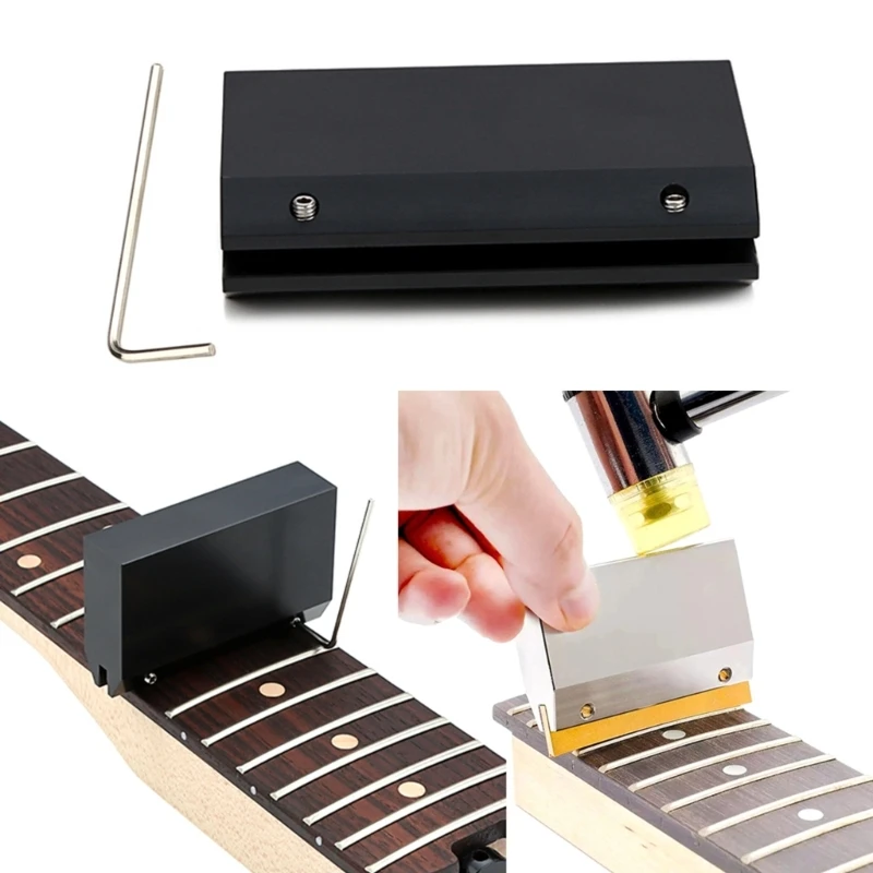 Алюминиевый гитарный пресс для ладов пресс-инструмент ремонта гитары
