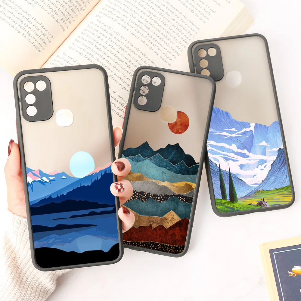 

Case for Infinix Note 10 Pro Case for Hot 11 11s 10 lite 9 Play 8 Smart 4 Cover For Infinx Samrt 5 Spark 4 Funda Matte Housing