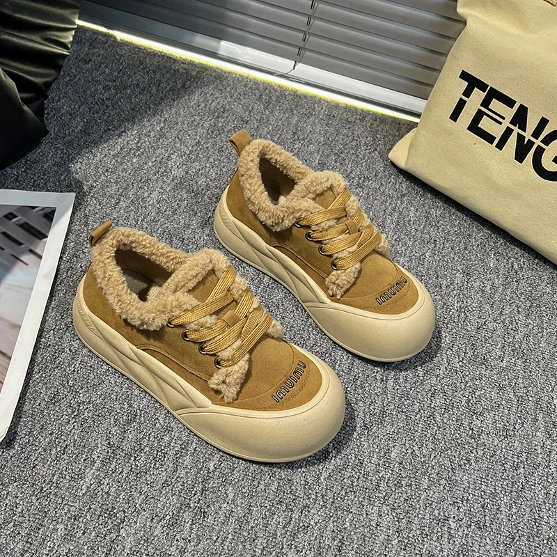 Зимняя обувь женская универсальные сабо Modis на платформе платье в британском