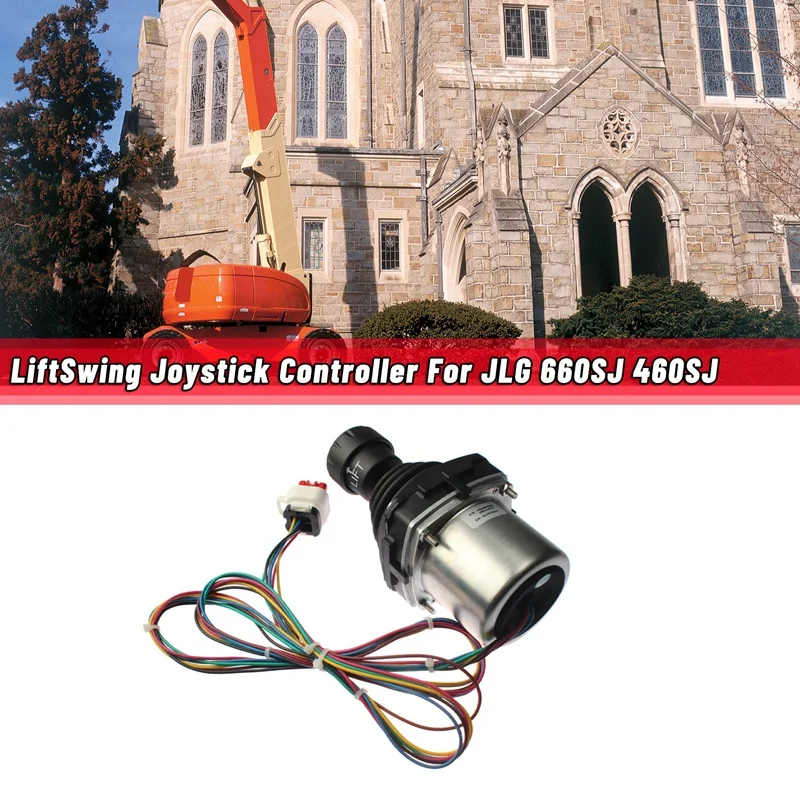 

1600317 1001166539 1001129555 1001118417 Lift/Swing Joystick Controller For JLG 660SJ 460SJ 600A 450AJ 450A