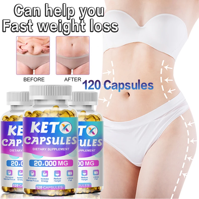 

Keto Weight Loss Capsules, Boost Immunity, Enzyme Detox, Boost Energy, Health Boost Metabolism, Appetite Suppressor