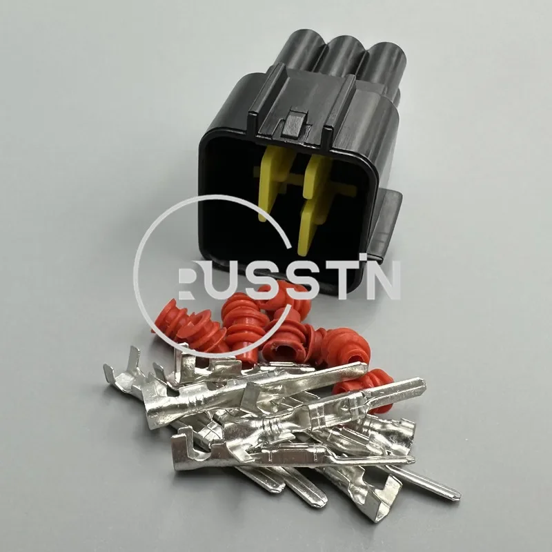 

1 комплект, 9-контактный разъем FW-C-9M-B FW-C-9F-B для контроллера электромобиля, сборка переменного тока, автомобильный жгут проводов, герметичная розетка