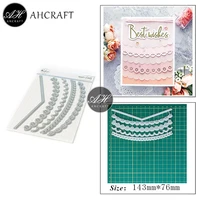 ahcraft dook page lace metal cutting dies for diy scrapbooking photo album decorative embossing stencil paper cards mould