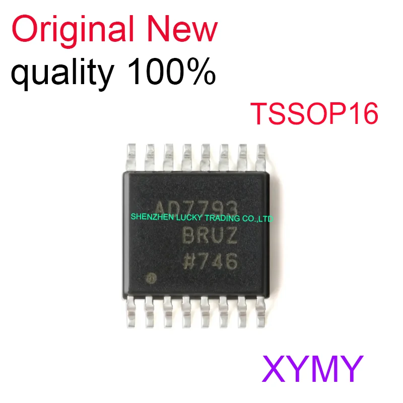 

1PCS/LOT New Original AD7793BRUZ TSSOP-16 Chipset