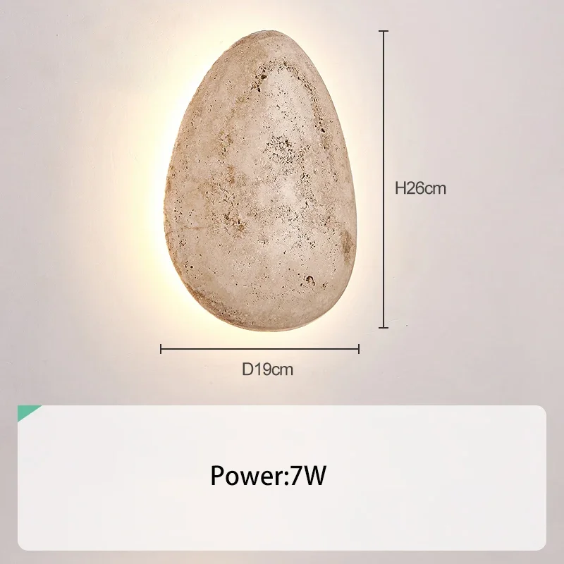 Натуральный желтый травертин