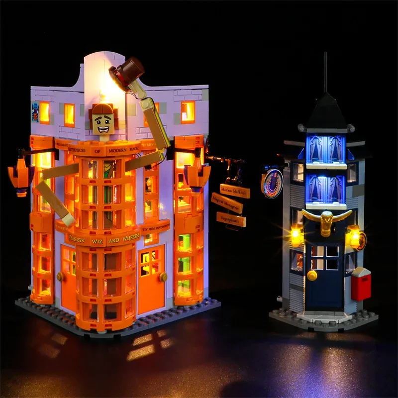 Детали для рукоделия набор LEGO 76422 Волшебник Weasleys Wheezes (только технические детали