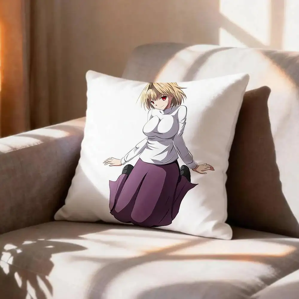 Наволочка с принтом персонажа аниме Tsukihime A-Arcueid Hisui Kohaku, наволочка с рисунком для гостиной, наволочка для дивана, чехол для подушки (art.: 3920dc6eadecf) - 3920dc6eadecf