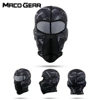 men motorcycle balaclava helmet cap face mask skiing running hunting cycling sports snowboard bicycle breathable scarf women