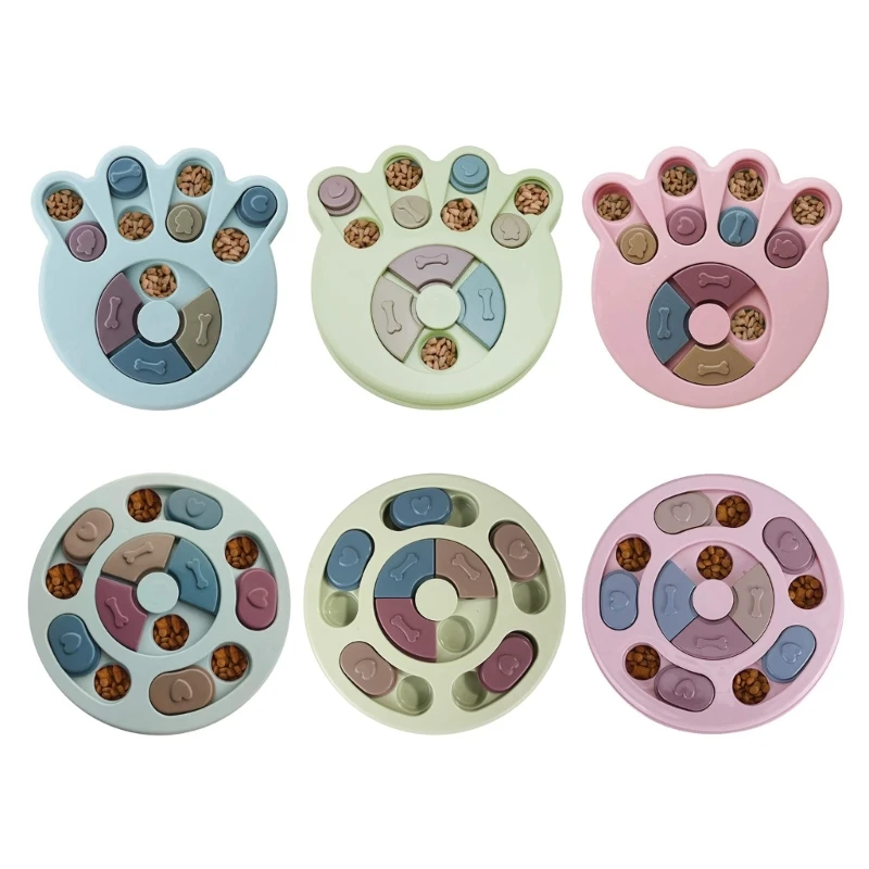 

Медленная кормушка для собак 581C, игрушка для кормления, искусственная кормушка для собак, медленная кормушка