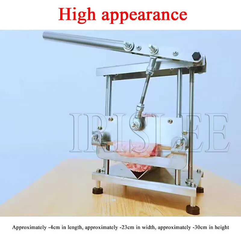 Домашняя кухня нарезка для замороженного мяса ручная машина нарезки еды из