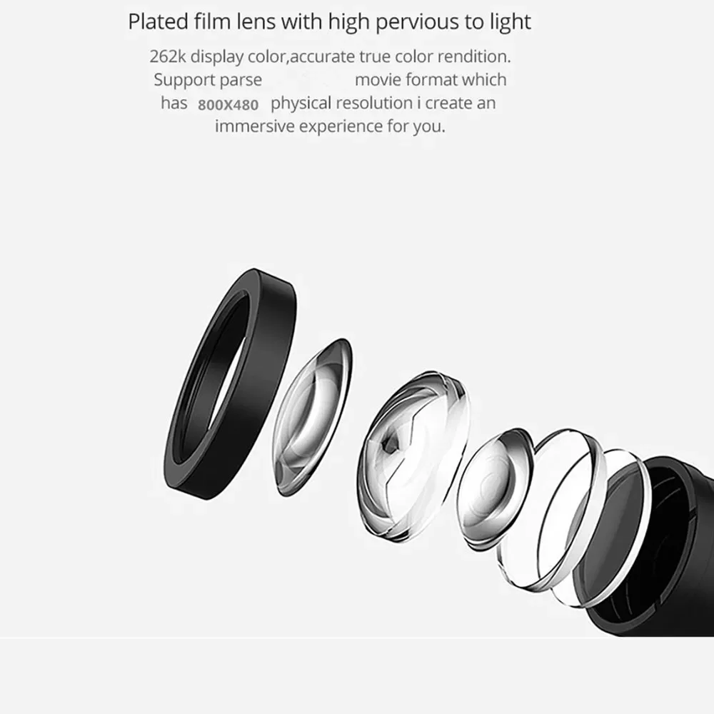 

NEW2023 C500 800*480 Miracast Protable Phone Projector 1080P Full Support Smart Wifi Android beamer