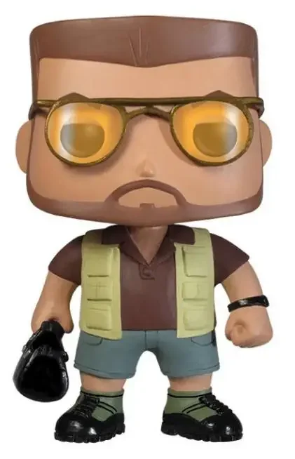 FUNKO POP BIG LEBOWSKI Зеленые пальцы The Dude 81 # Уолтер 82 Донни 83р Иисус 85 Фигурка из ПВХ