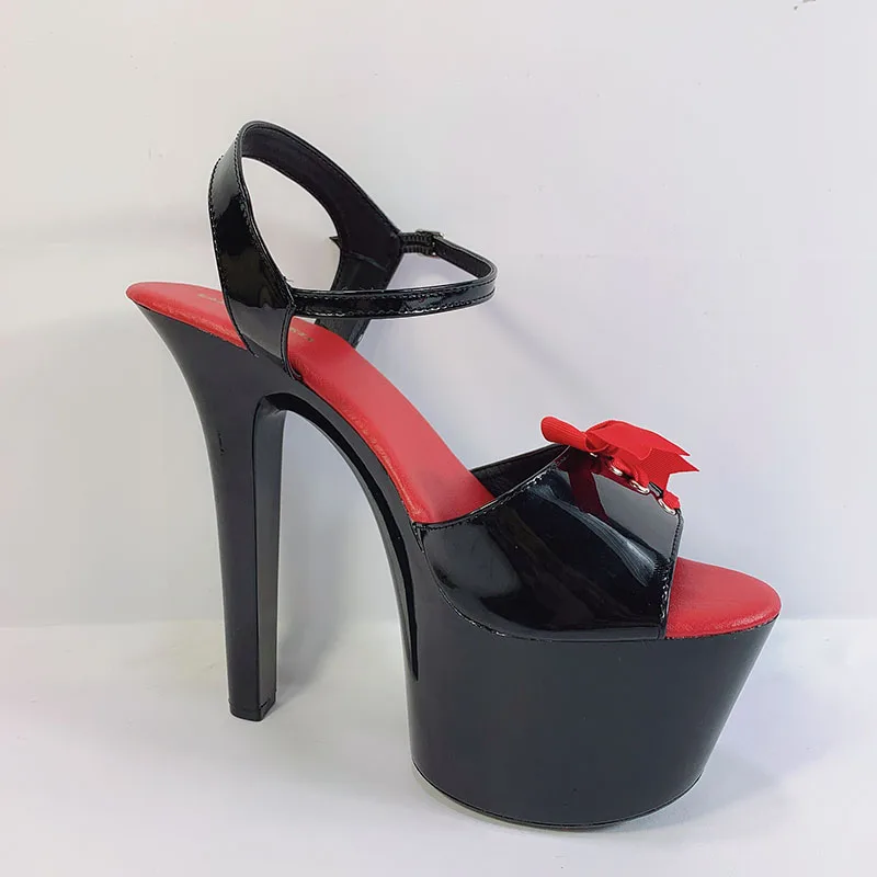 LAIJIANJINXIA/Новые пикантные экзотические туфли из искусственной кожи для танцев на