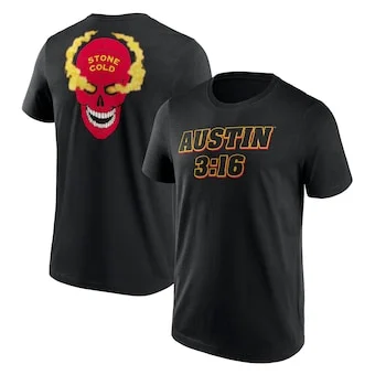 Мужская футболка Wrestling с черным камнем Cold Steve Austin 316, новые летние женские топы с короткими рукавами, рубашка, детская 3D
