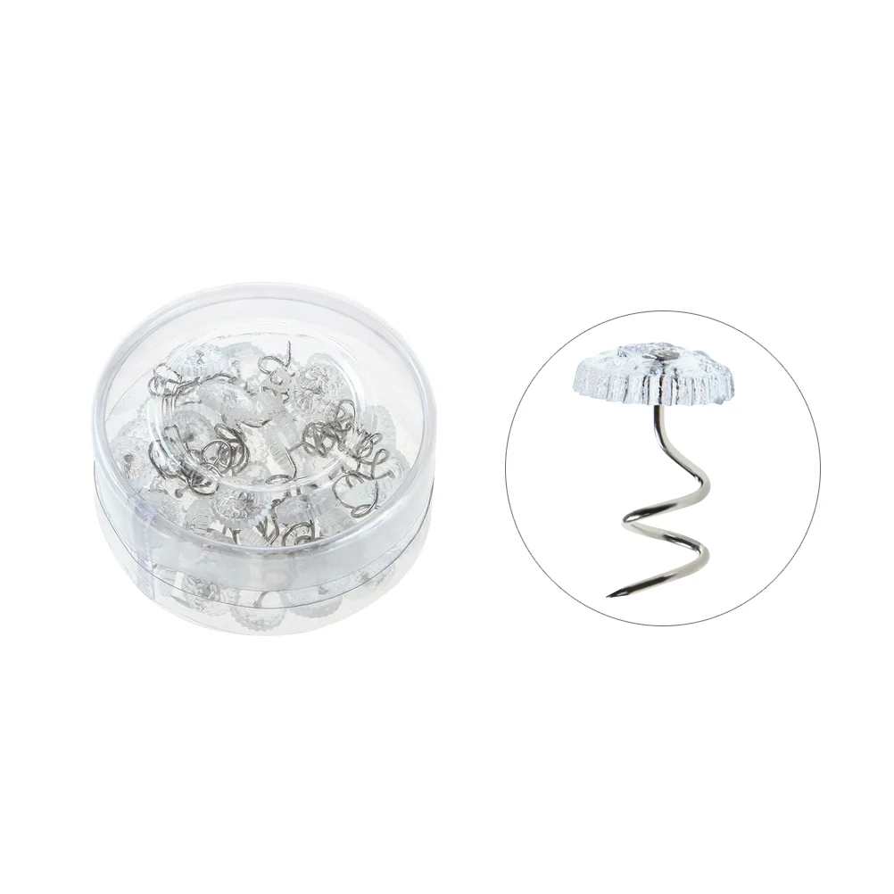 

40pcs Bed Sheet Clip Fixer Transparent Traceless Nail Sofa Cushion Blankets Cover Grippers Holder